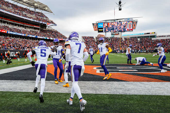Akayleb Evans, Byron Murphy, Mekhi Blackmon, NaJee Thompson 